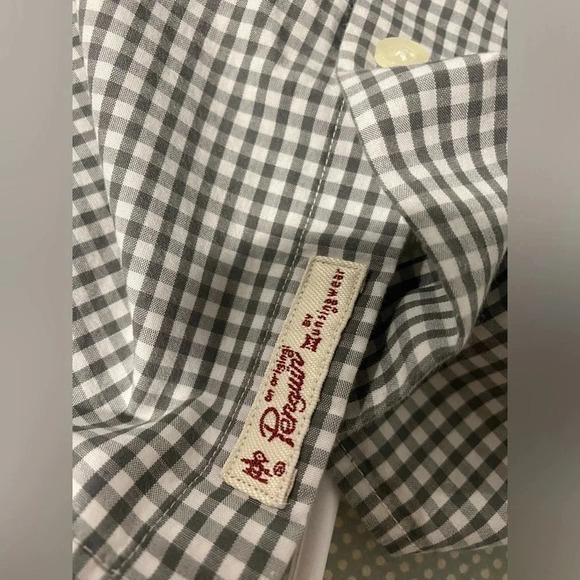 Original Penguin Men’s Casual Button Down Shirt Plaid Heritage Slim Fit Size XL - Picture 5 of 9